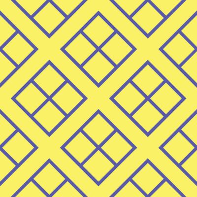 Yellow and blue pattern design