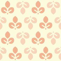 simple pattern design for clothing items vector