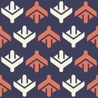 simple pattern design for clothing items vector