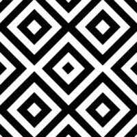 diseño de patrones en blanco y negro vector