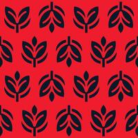 simple pattern design for clothing items vector