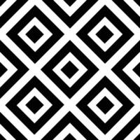 Black and white pattern design vector