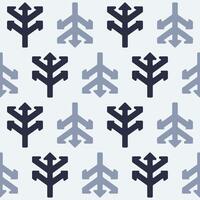 simple pattern design for clothing items vector