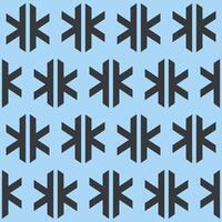simple pattern design for clothing items vector
