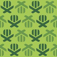 simple pattern design for clothing items vector