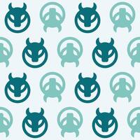 simple pattern design for clothing items vector