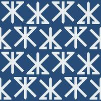 simple pattern design for clothing items vector