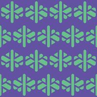 simple pattern design for clothing items vector