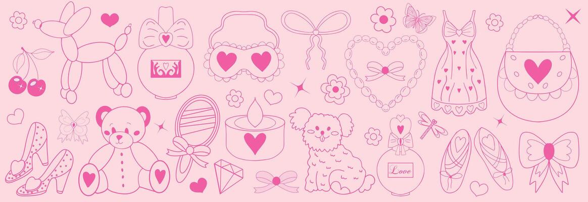 Marry Rose BIGリボン　ピンク　 y2k coquette 00s file_cd4a299cd5_1000w.jpg