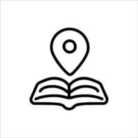 Location icon design vector