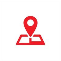 Location icon design vector