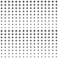 Texture in the form of an abstract pattern of stars on a white background vector