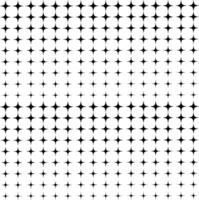 Texture in the form of an abstract pattern of stars on a white background vector