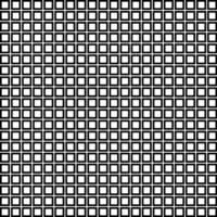 Geometric seamless texture in the form of squares on a white background vector