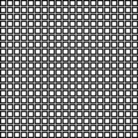 Geometric seamless texture in the form of squares on a white background vector