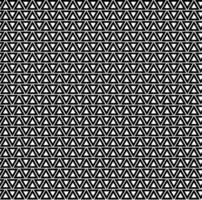 Geometric texture in the form of triangles on a white background vector