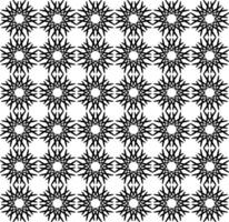 Texture in the form of a seamless black pattern on a white background vector