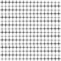 Abstract texture in doodle style in the form of a black lattice on a white background vector