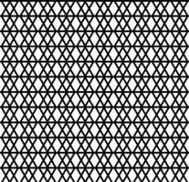 Geometric texture in the form of a lattice of triangles and rhombuses vector