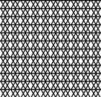 Geometric texture in the form of a lattice of triangles and rhombuses vector