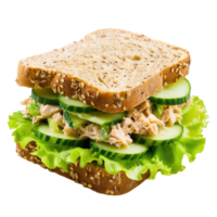 sandwich sans pour autant arrière-plan, griller, non Contexte . png