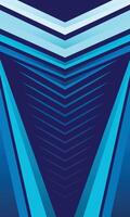 Racing style geometric abstract background. Sublimation printing jersey fabric template vector