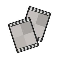 illustration of film roll vector