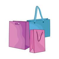 illustration of shopping bag vector