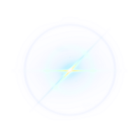 effet spécial de lumière parasite png