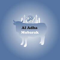 eid Alabama adha mubarak, islámico tarjeta antecedentes vector