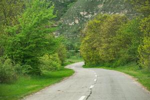 paisaje con hermosa naturaleza en el pueblo en el república de Moldavia. país vida en oriental Europa. foto