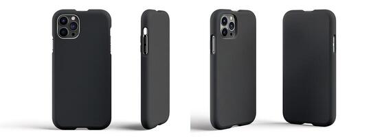 Durable Smartphone Case with Precision Camera Cutout and Shock Absorbing Features for Device Safety photo