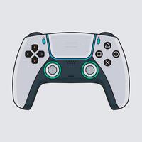 Gaming Console Vector, Video Game Controller vector