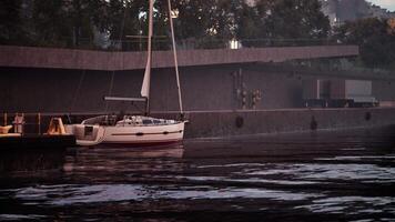 Boats Floating on Body of Water video