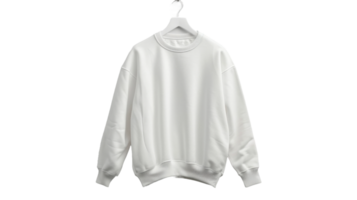 Sweatshirt Vitrine auf das transparent Hintergrund, Format png