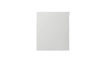 ultra realistisch frameloos blanco canvas, Aan de transparant achtergrond, formaat png