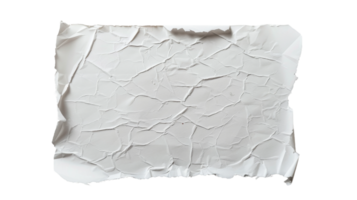 A4 Paper Sheet on the transparent background, Format png
