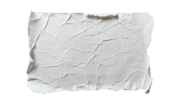 a4 Papier Blatt auf das transparent Hintergrund, Format png