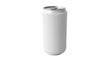 pulito e minimalista koozie può modello su il trasparente sfondo, formato png