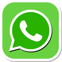 WhatsApp icoon ,geïsoleerd ,nee achtergrond , png