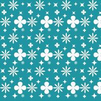 blue FLOWER print , gift paper wrap, digital print, textile print vector