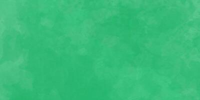 Luxury modern abstract graphic for green watercolor isolate paint banner with grungy texture background, abstract painted artistic watercolor grunge horizontal design with light green background. photo