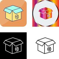 Unique Seo Packages Icon Design vector