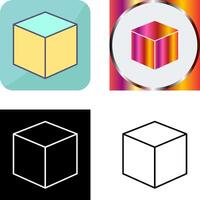 Cubic Design Icon Design vector