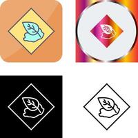 Environment Hazard Icon Design vector