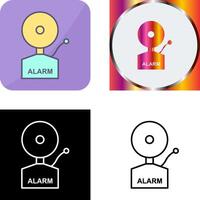 Alarms Icon Design vector