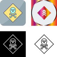 Poisonous Gas Icon Design vector