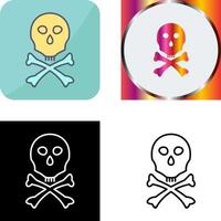 muerte firmar icono diseño vector