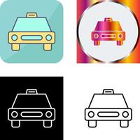 Cab Icon Design vector