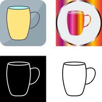 Mug Icon Design vector